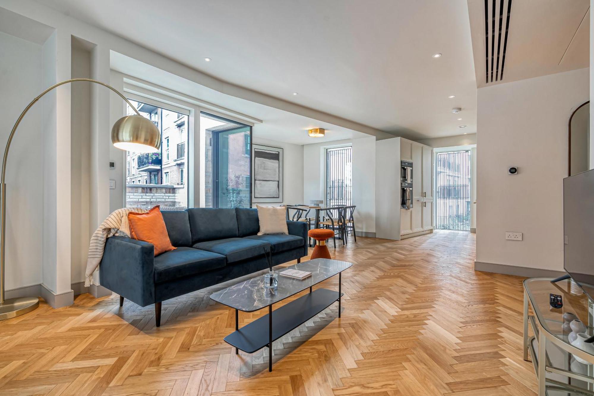 شقة Luxury Flats Near Big Ben And London Eye المظهر الخارجي الصورة