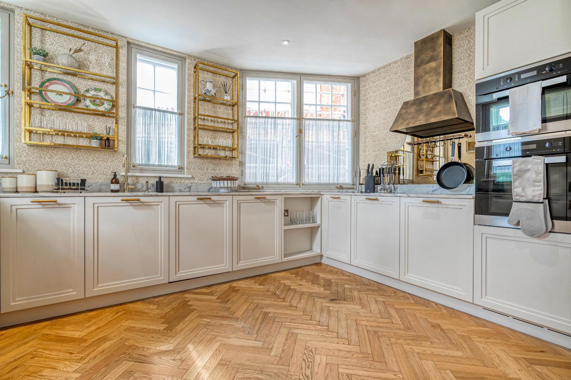 شقة Luxury Flats Near Big Ben And London Eye المظهر الخارجي الصورة