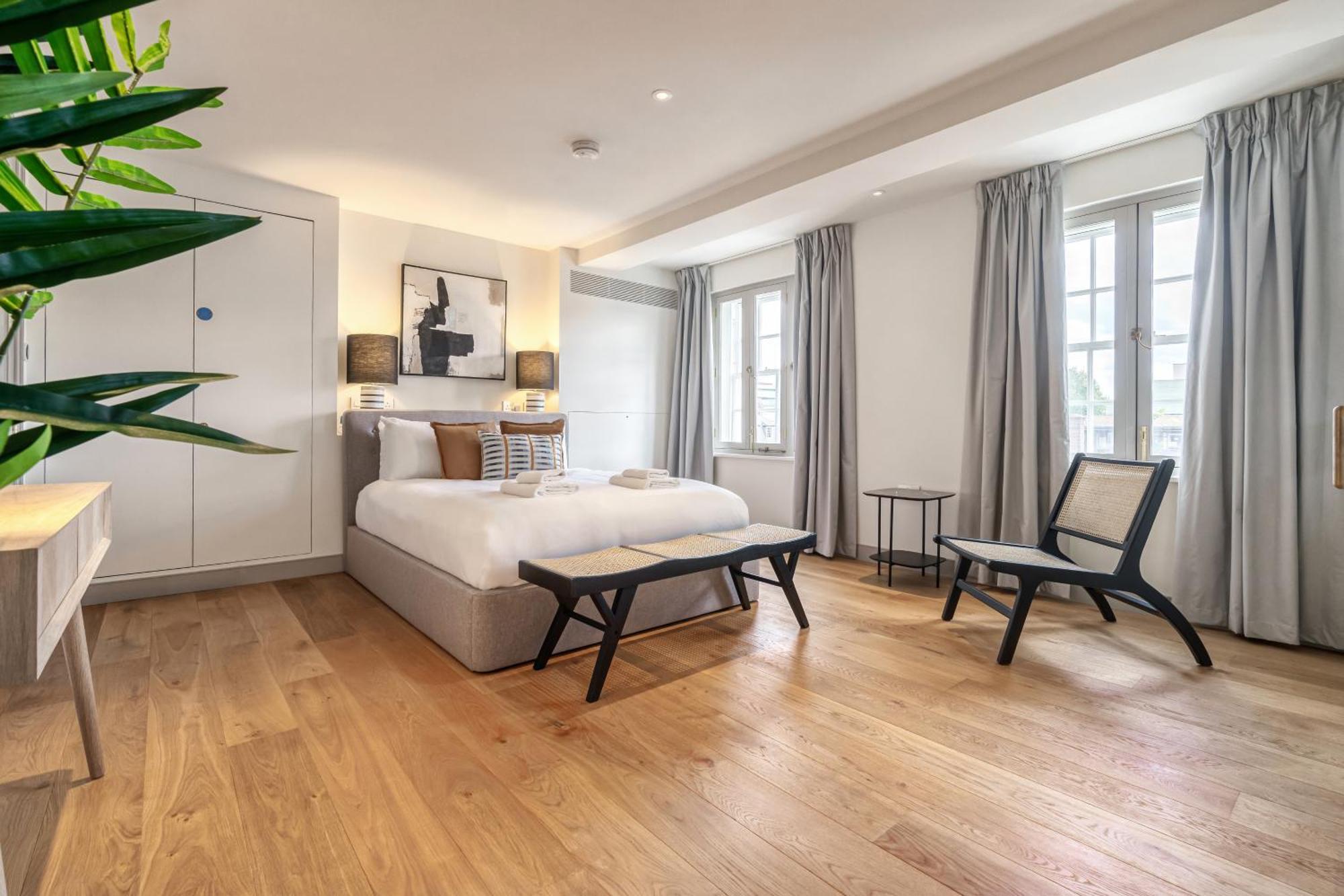شقة Luxury Flats Near Big Ben And London Eye المظهر الخارجي الصورة