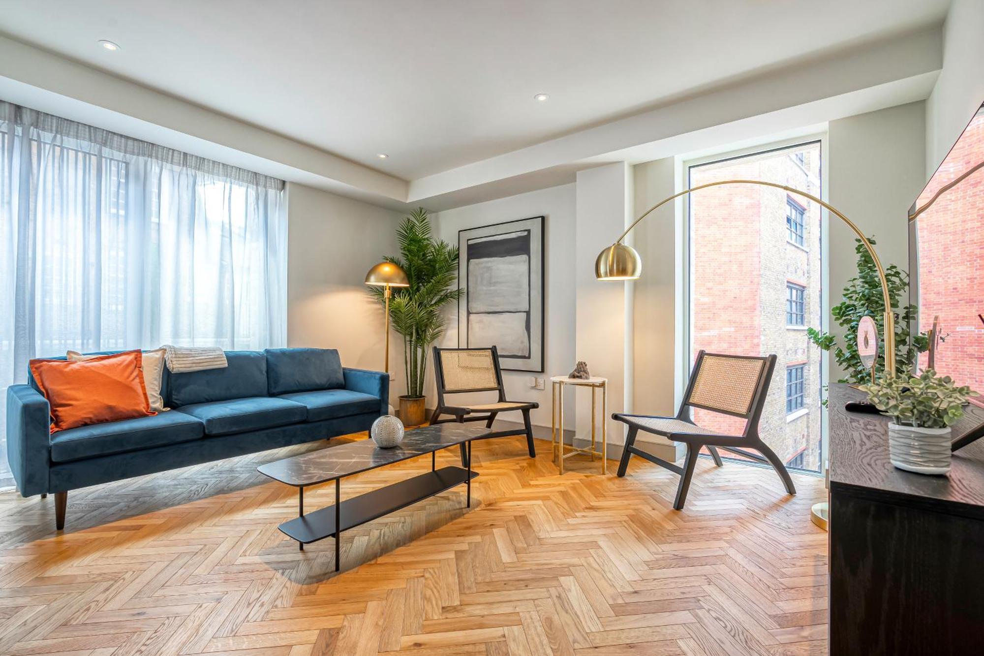 شقة Luxury Flats Near Big Ben And London Eye المظهر الخارجي الصورة