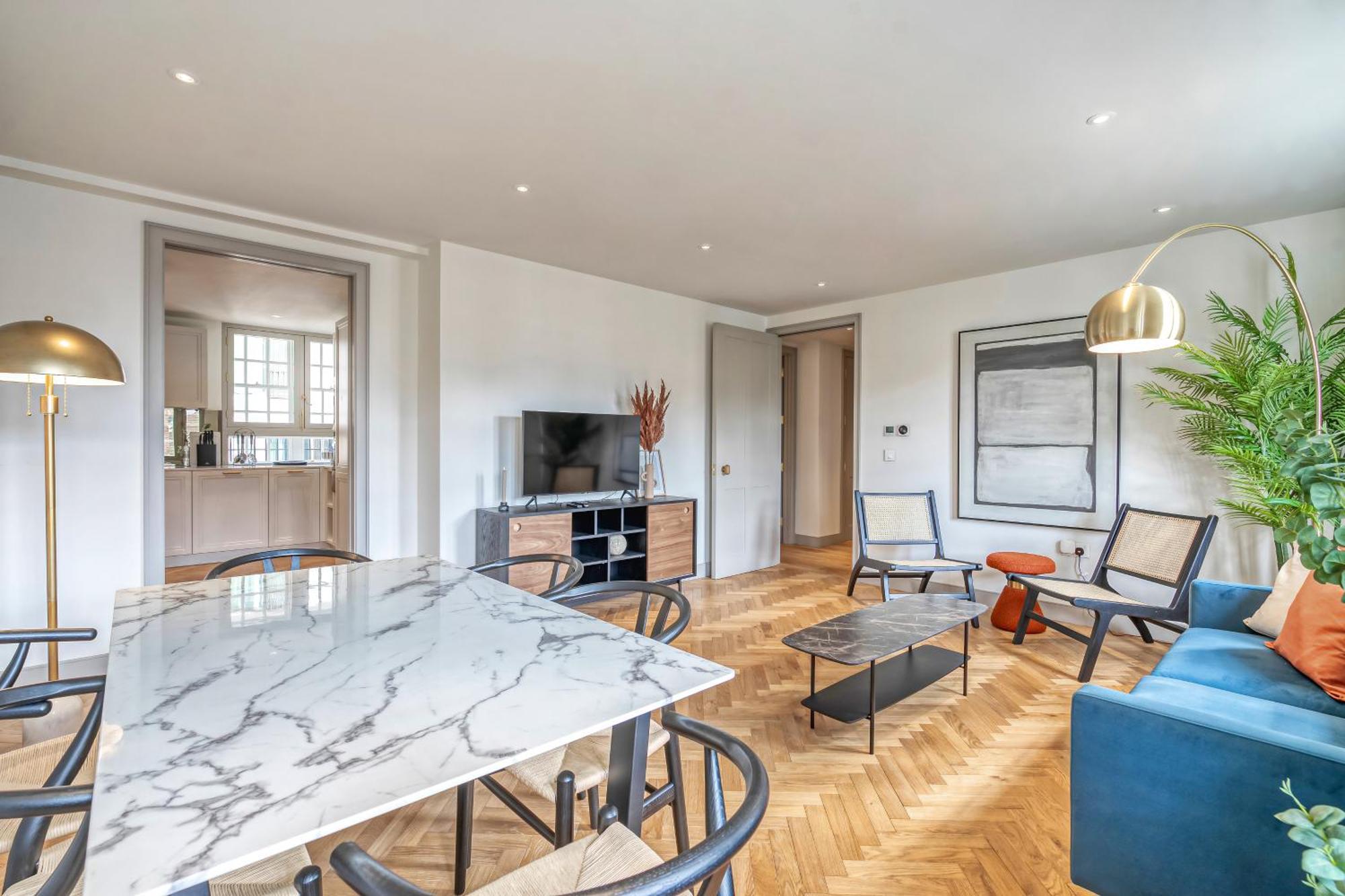 شقة Luxury Flats Near Big Ben And London Eye المظهر الخارجي الصورة