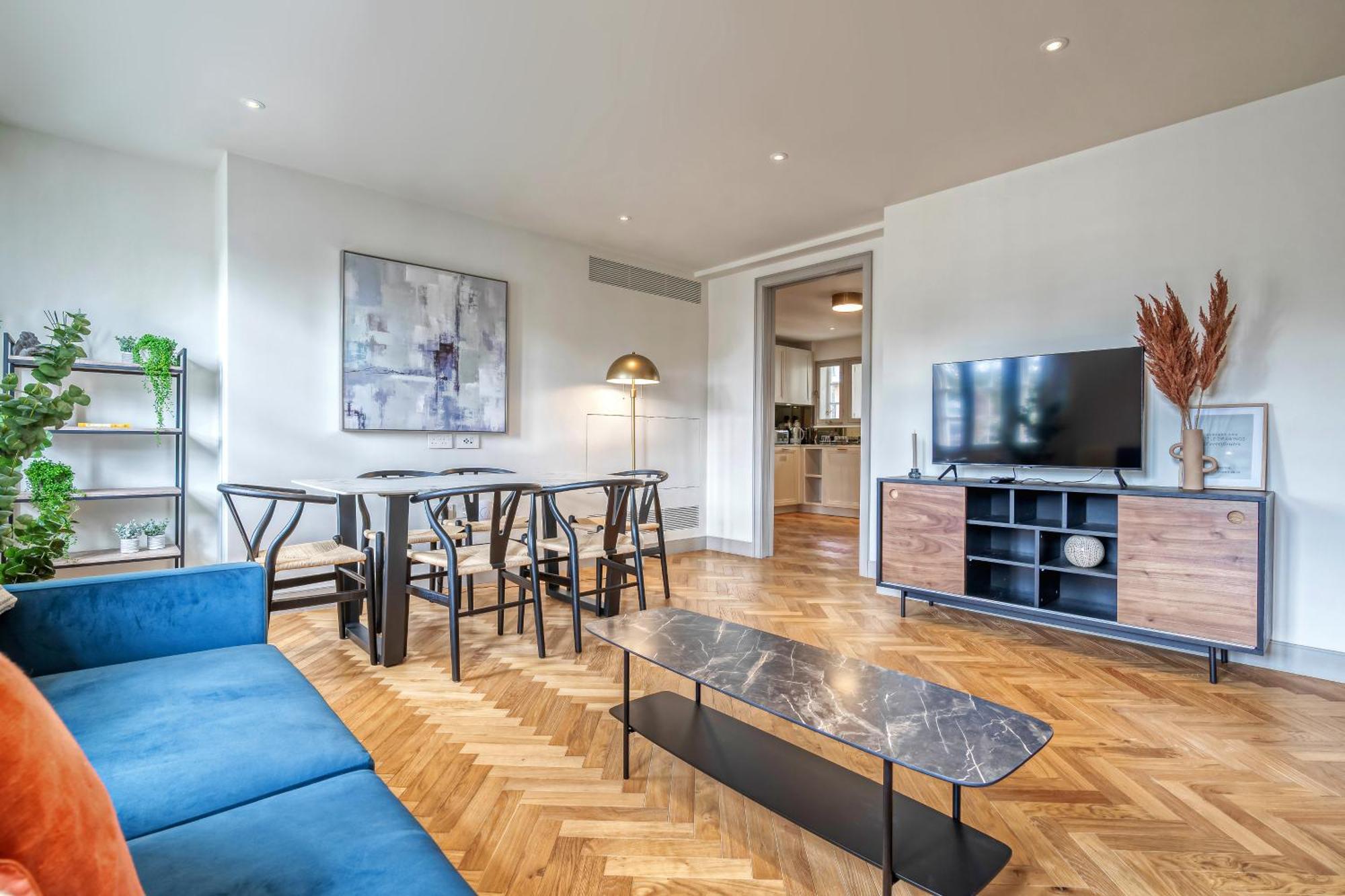 شقة Luxury Flats Near Big Ben And London Eye المظهر الخارجي الصورة