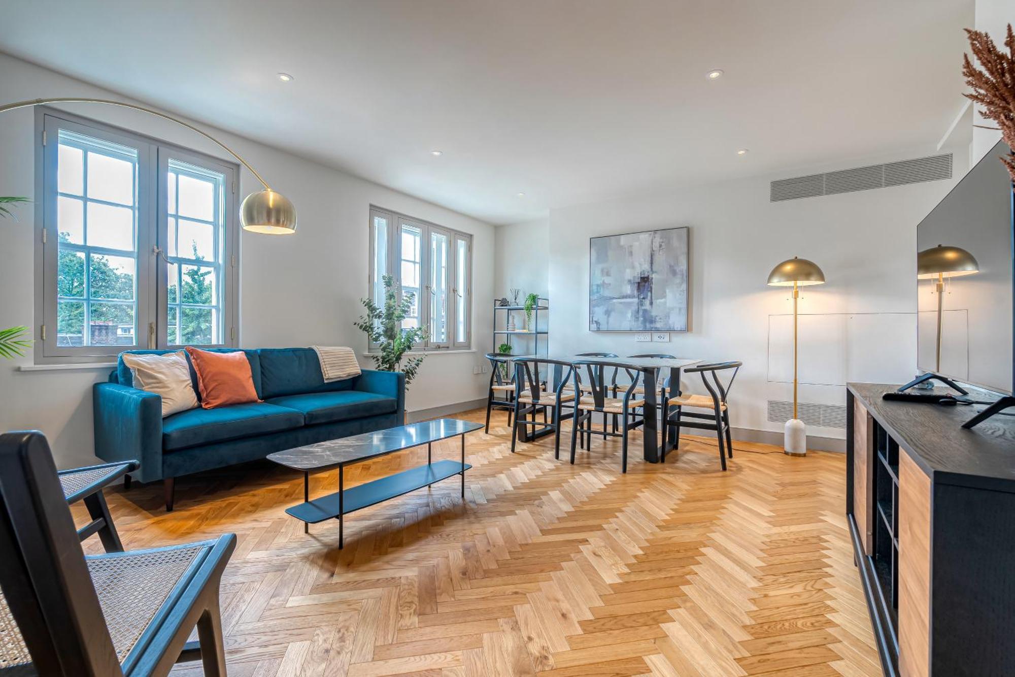 شقة Luxury Flats Near Big Ben And London Eye المظهر الخارجي الصورة