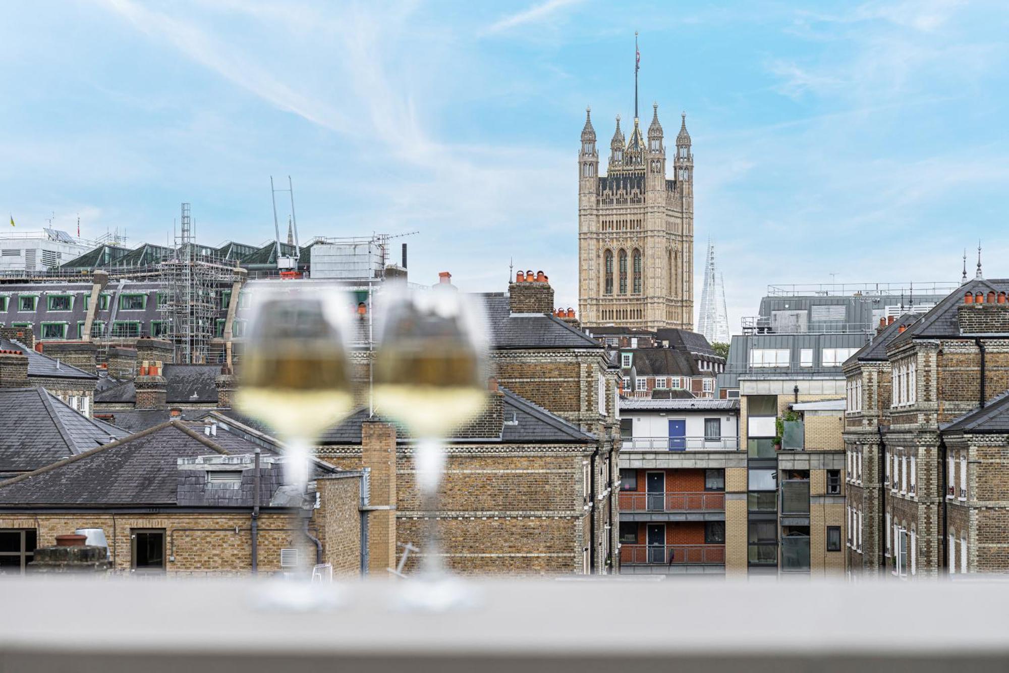 شقة Luxury Flats Near Big Ben And London Eye المظهر الخارجي الصورة