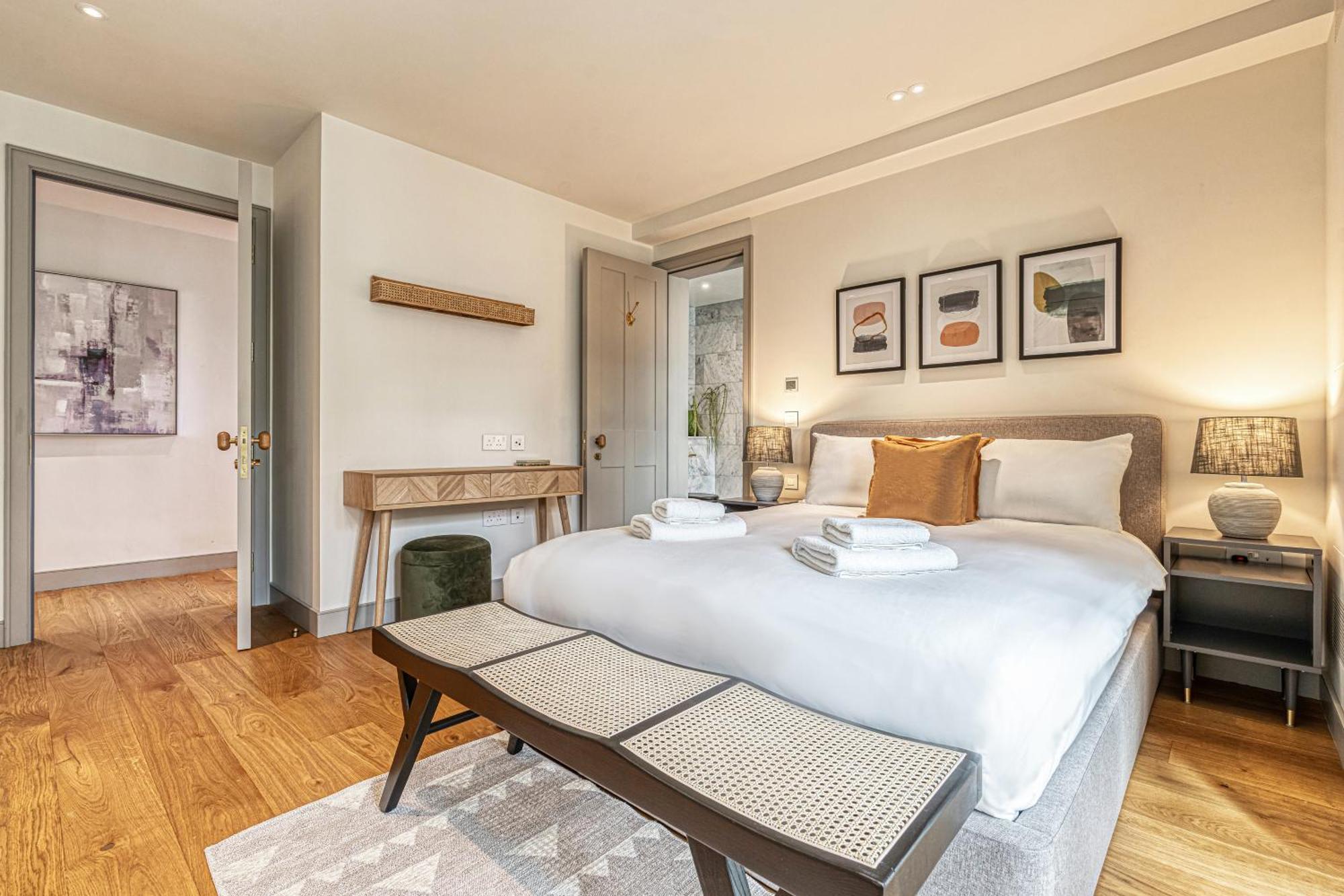 شقة Luxury Flats Near Big Ben And London Eye المظهر الخارجي الصورة