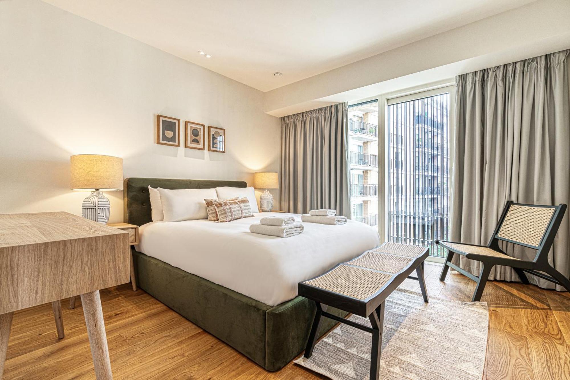 شقة Luxury Flats Near Big Ben And London Eye المظهر الخارجي الصورة