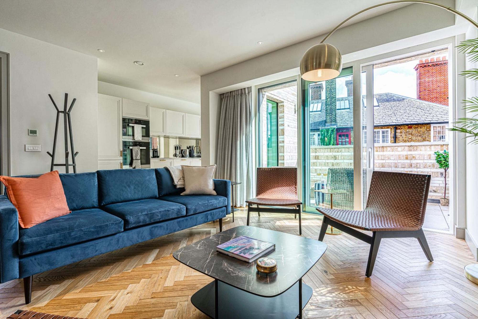شقة Luxury Flats Near Big Ben And London Eye المظهر الخارجي الصورة