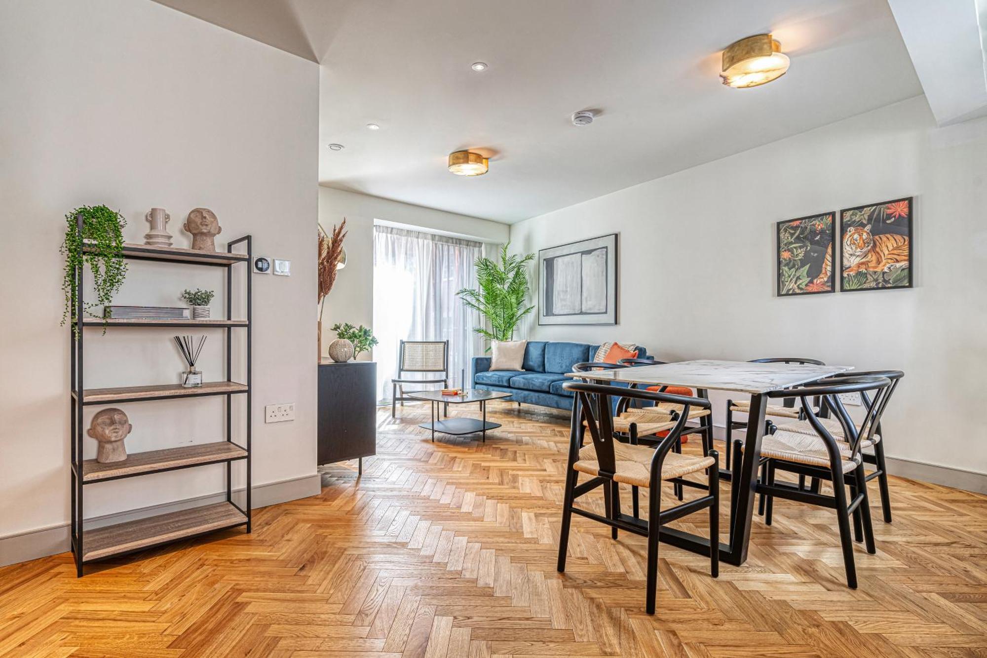 شقة Luxury Flats Near Big Ben And London Eye المظهر الخارجي الصورة