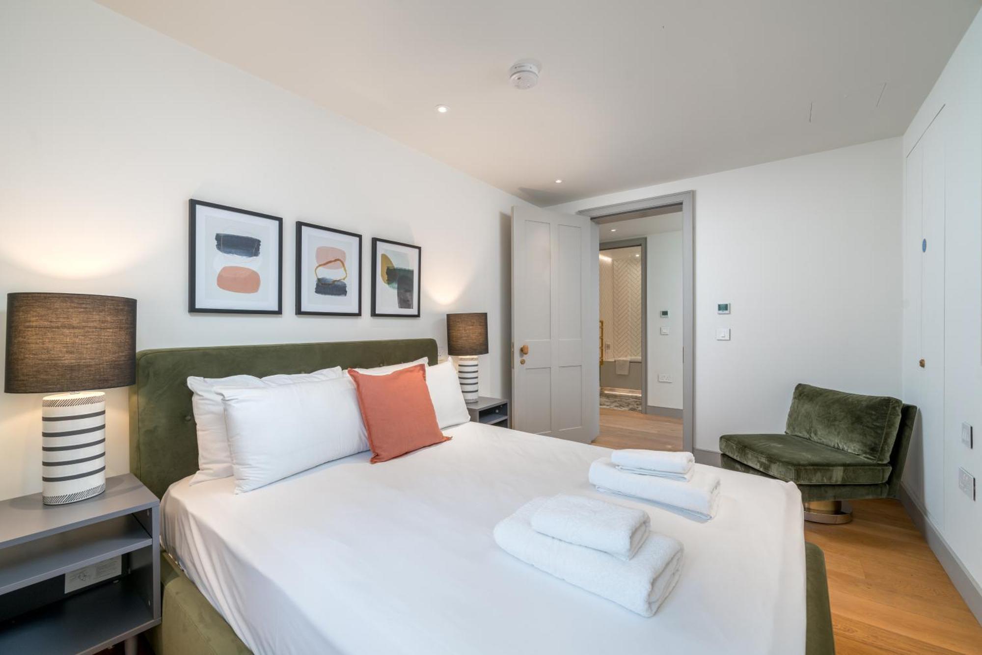 شقة Luxury Flats Near Big Ben And London Eye المظهر الخارجي الصورة