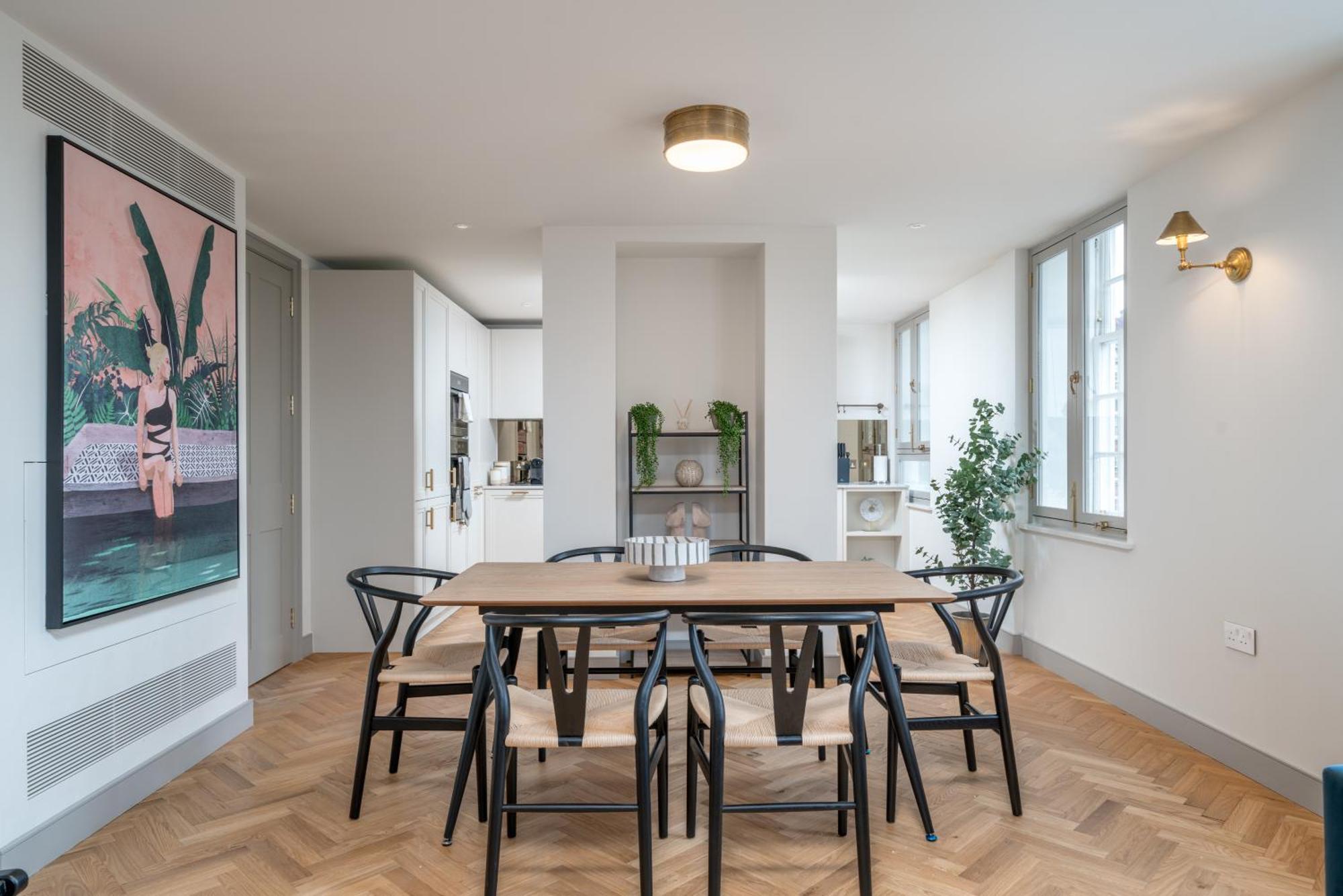 شقة Luxury Flats Near Big Ben And London Eye المظهر الخارجي الصورة